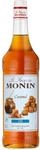 MONIN Karamell Sirup Zuckerfrei &ndash; Zero Zucker, Voller Geschmack | 1 L Karamellsirup