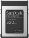 SanDisk PRO-CINEMA CFexpress-Type-B-Speicherkarte 320 GB (F&uuml;r den Einsatz von