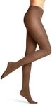 FALKE Damen Strumpfhose Pure Matt 50 DEN W Ti halb-blickdicht einfarbig 1 St&uuml;ck,