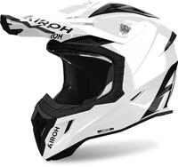 AIROH AVIATOR ACE 2 COLOR WHITE GLOSS XS | Bluetooth