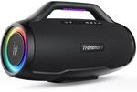 Tronsmart Bang MAX Bluetooth Lautsprecher, 130W Musikbox mit Licht, Leistungsstarker