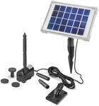 esotec Solar Teichpumpe RIMINI S 2/175, Komplettset Pumpensystem, Sprinklerpumpe,