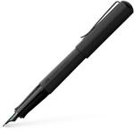 Faber-Castell 150573 - F&uuml;ller Hexo, Federbreite B, schwarz matt, 1 St&uuml;ck