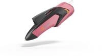 Steinel Akku Klebepistole MobileGlue 1007-S Rose, Hei&szlig;klebestift, inkl. 3