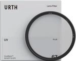 Urth 67 mm UV-Objektivfilter (Plus) &ndash; ultraschlanker, 30-lagiger nanobeschichteter