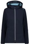 CMP - Damenjacke mit Kapuze und Rei&szlig;verschluss, B. Blauer Anis, L