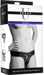 Domina Wide Band Strap On Harness