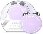FOREO BEAR 2 go - Reisefreundliches Mikrostrom Ger&auml;t f&uuml;rs Gesicht - F&uuml;r feine