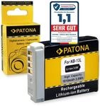 PATONA NB-13L Akku 1010mAh / 3,6V / 3,6Wh kompatibel mit Canon PowerShot SX620 SX720