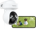 Reolink 4K Wi-Fi 6 PTZ &Uuml;berwachungskamera Aussen mit Auto-Tracking, 3X Optischem