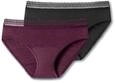Schiesser Damen 2 Pack Menstruationsw&auml;sche/Periodenslip auslaufsicher - Secret Care