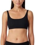 Schiesser Damen Bustier Organic Cotton - Pure Rib