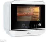 Klarstein 18 L Hei&szlig;luftfritteuse, Airfryer mit Dampf- und Trocknungsfunktion,