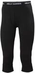 Herren Helly Hansen Lifa Merino Midweight 3/4 Pant, Schwarz, L