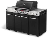 Enders Gasgrill UNIQ PRO 3 IK KITCHEN CRUSTER, 3-Edelstahlbrenner + Seitenkocher,