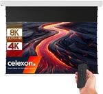 celexon HomeCinema Plus CLR Ultrakurzdistanz-Tension-Motor-Leinwand 100" 