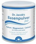 Dr. Jacob&rsquo;s Basenpulver pur I mit Magnesium, Kalium, Calcium & Zink