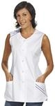 LEIBER Hosenkasack - Damen-Kasack - ohne Arm - wei&szlig; - Gr&ouml;&szlig;e: 46