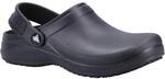 Skechers Damen Riverbound Pasay SRC Holzschuh, Black, 39.5 EU