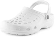 Ladeheid Damen und Herren leichte Eva Clogs mit Fersenriemen Gartenclogs Gartenschuhe