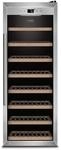 CASO WineSafe 43 - Design Weink&uuml;hlschrank f&uuml;r bis zu 43 Flaschen (bis zu 310 mm