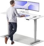 Desktronic HomePro H&ouml;henverstellbarer Schreibtisch 180 &times; 80 cm &ndash; Elektrischer