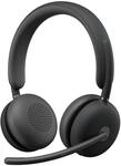 Logitech Zone Wireless 2 Premium-Headset mit Ger&auml;uschunterdr&uuml;ckung mit Hybrid-ANC,
