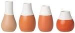 R&auml;der Unbekannt Mini Pastellvasen 4er Set Deko Vasen Design