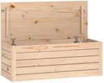 vidaXL Truhe, Aufbewahrungsbox mit viel Stauraum, Aufbewahrungstruhe mit Deckel,