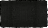 Kleine Wolke Badteppich CONY Schwarz 70 x 120 cm