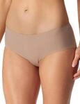Schiesser Damen Panty nahtlos - Invisible Soft, Maple_166917, 44