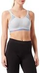 TriAction Damen Cardio Cloud N01 EX Sport-BH, Platinum, 80D