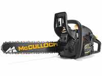 McCulloch Benzin-Kettensäge CS 450 Elite: Motorsäge mit 2000 W Motorleistung, 45 cm