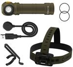 Armytek Wizard C2 Pro Max Magnet USB Olive Kaltweiss