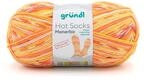 gr&uuml;ndl Hot Socks Manerba Sockenwolle 4-f&auml;dig 100g 420m Nadelst&auml;rke 2,5-3,0...