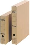 Leitz Archiv-Schachtel, A3, mit Verschlusslasche, naturbraun