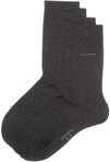 Camano Damen 000003642/0008 Socken, Grau (Anthracite 08), 39-42 EU