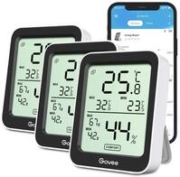 Govee Thermometer Hygrometer, Mini LCD Digital Temperatur luftfeuchtigkeitsmesser mit