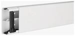 Hager Leitungsf&uuml;hrungskanal PVC, mit Trennwand, LF, 40x90mm, 2m, verkehrswei&szlig;