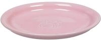 Nobby Katzen Keramik Milchschale, pink &Oslash;14 x 2 cm, 1 St&uuml;ck