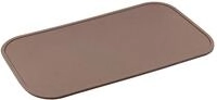 WOLTERS Napfunterlage Rainbow 55 x 30 cm versch. Farben, Farbe:braun
