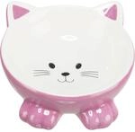 TRIXIE Napf, erh&ouml;ht, Keramik, 0,15 l/&oslash; 14 cm, Diverse