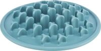 TRIXIE Slow Feeding Anti Schling Matte Pillars, TPE, &Oslash; 35 cm, Blau - 25038