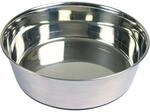 Trixie Edelstahl Napf mit Gummiboden 2500 ml