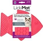 Lickimat Casper & Felix Katzen-Futterspender in Fischform f&uuml;r Katzen zur Reduzierung