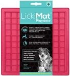 LICKIMAT Playdate - small 20 x 20 cm in div. Farben, Farbe:pink
