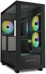 Sharkoon Rebel C60 Midi Tower Nero (sharkoon Rebel C60)