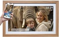 Denver PFF-2162LW Digitaler Wi-Fi Bilderrahmen &ndash; 21,5 Zoll Full HD IPS Touchscreen,