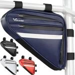 Valkental - Wasserfeste Rahmentasche mit viel Platz - 1,5L Volumen - Fahrradtasche
