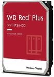 WD Red Plus 8TB NAS 3.5" Internal Hard Drive - 5640 RPM Class, SATA 6Gb/s, CMR,...
